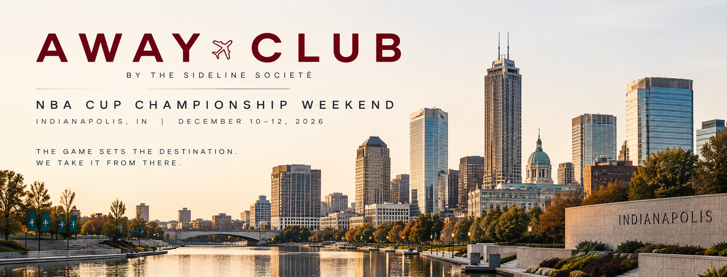 The Away Club: Emirates NBA Cup Weekend