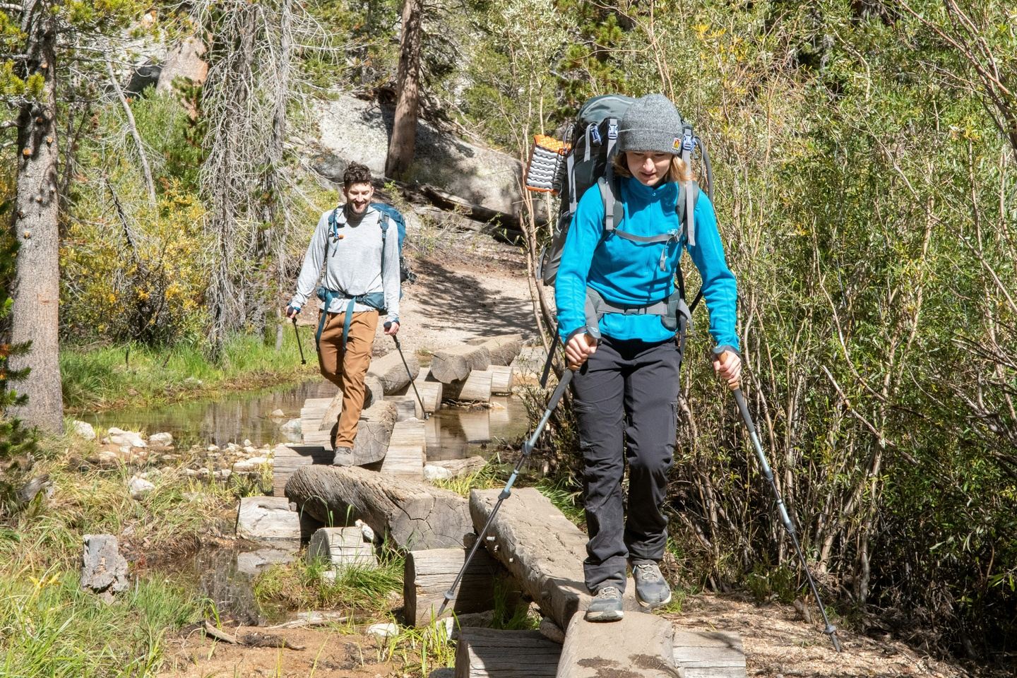 The Double Backpacker