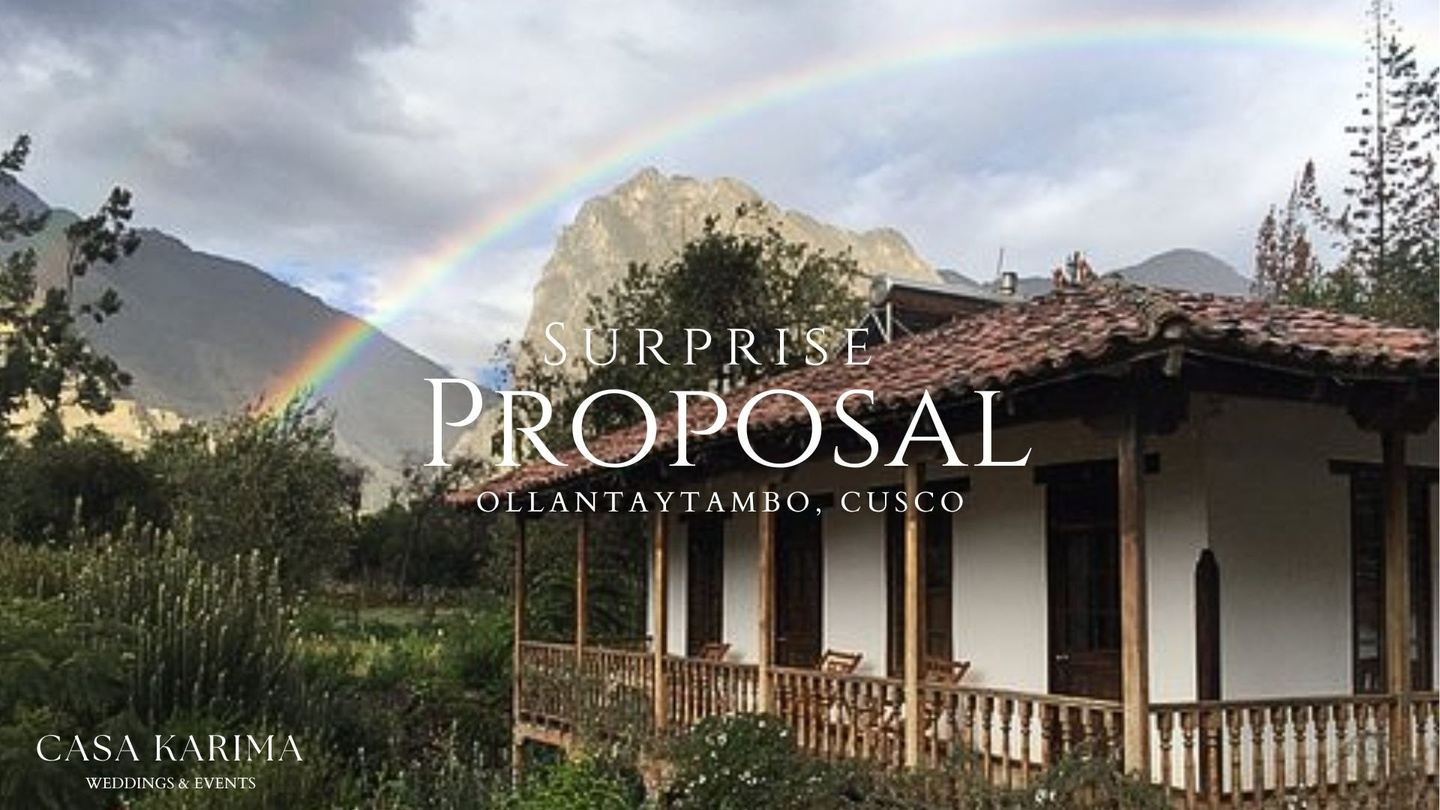 The Secret Garden Proposal Experience for Two | El Albergue