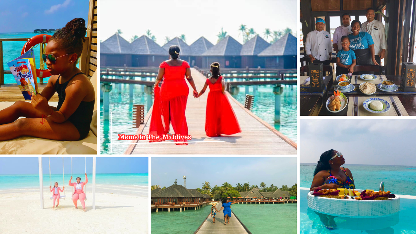 Mommy and Wee Travels Maldives Escape
