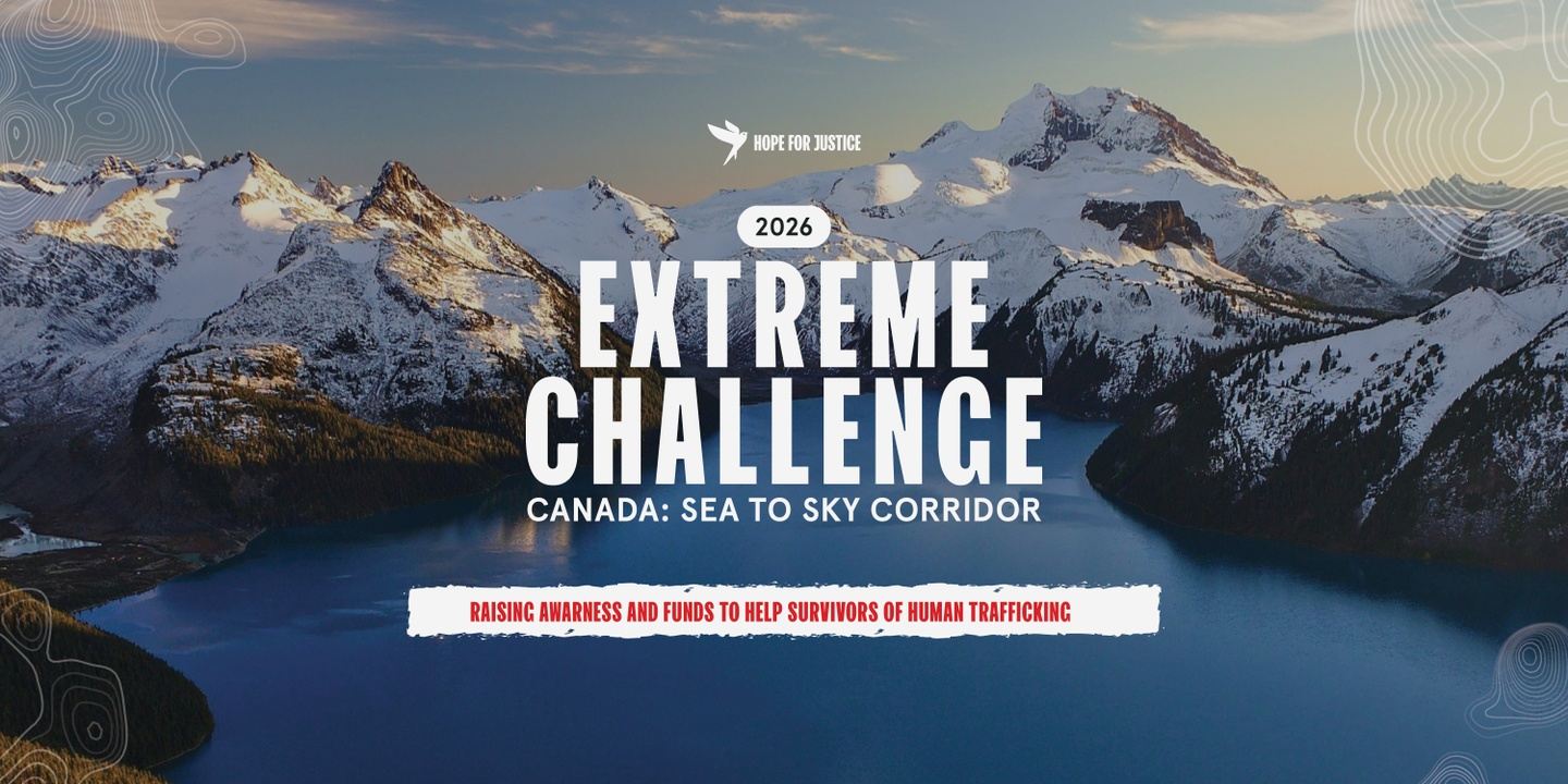 2026 Hope For Justice Extreme Challenge - British Columbia!