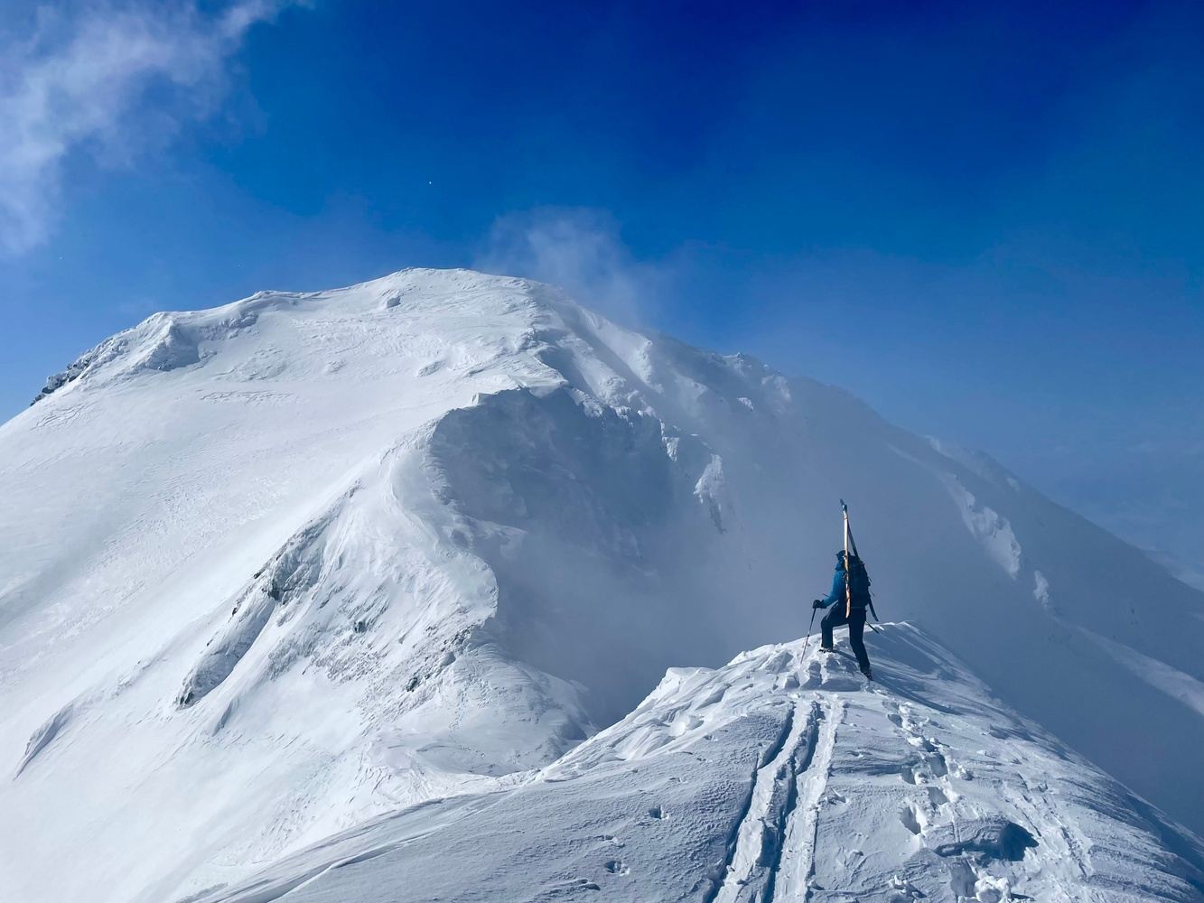 Asahidake and the Tokachi Mountains