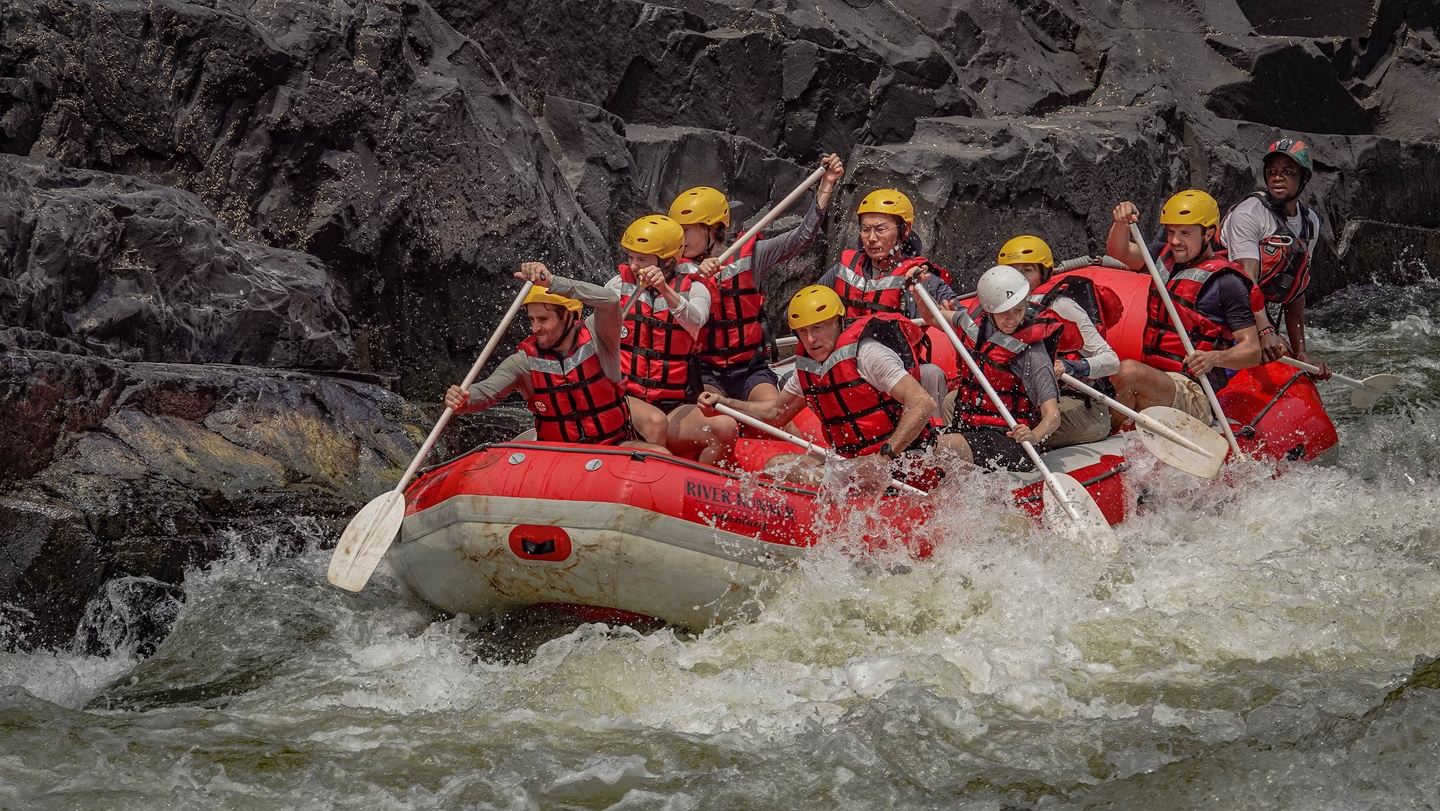 1 Day White Water Rafting