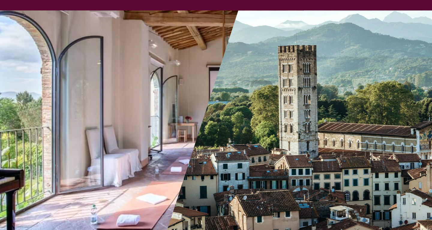 Tuscany, Rest + Restoration — Yoga & Cultural Retreat
