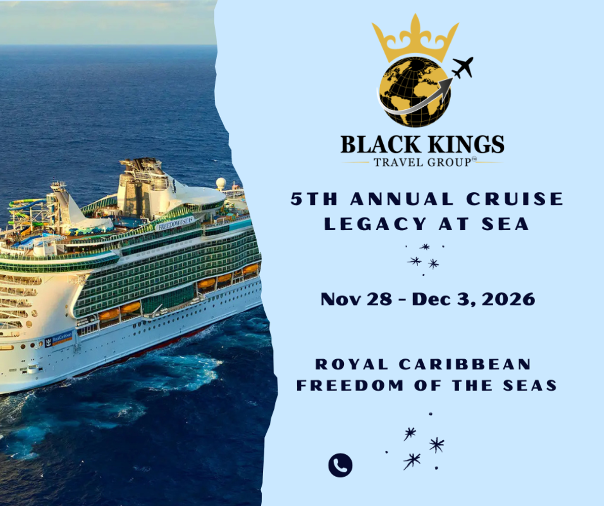 Black Kings Travel 5th Annual Cruise