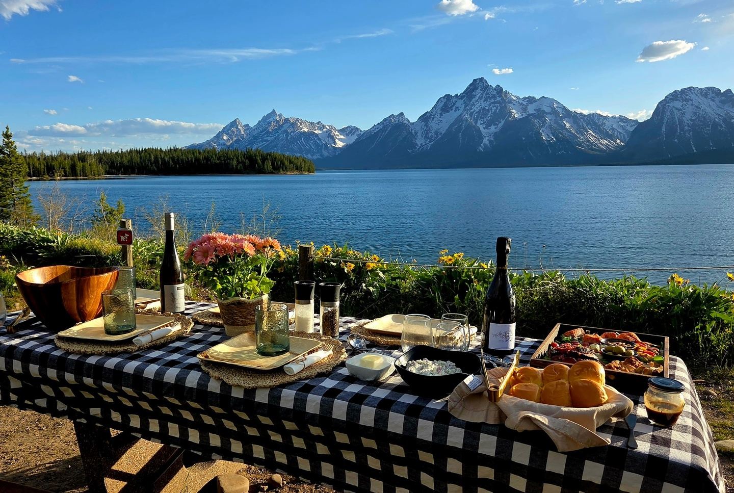 Grand Teton National Park Sunset Dinner Safari