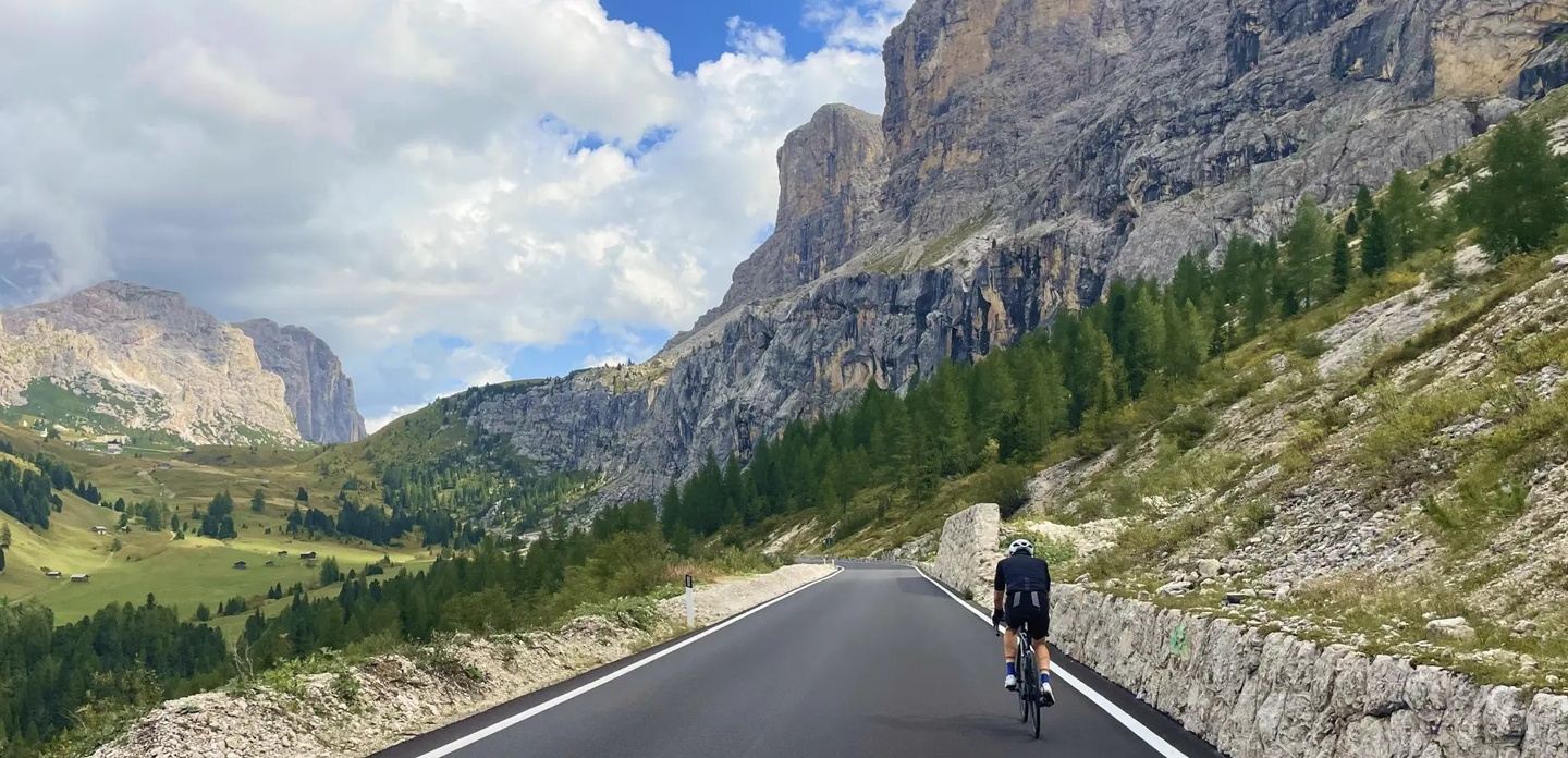 Dolomites and the Stelvio