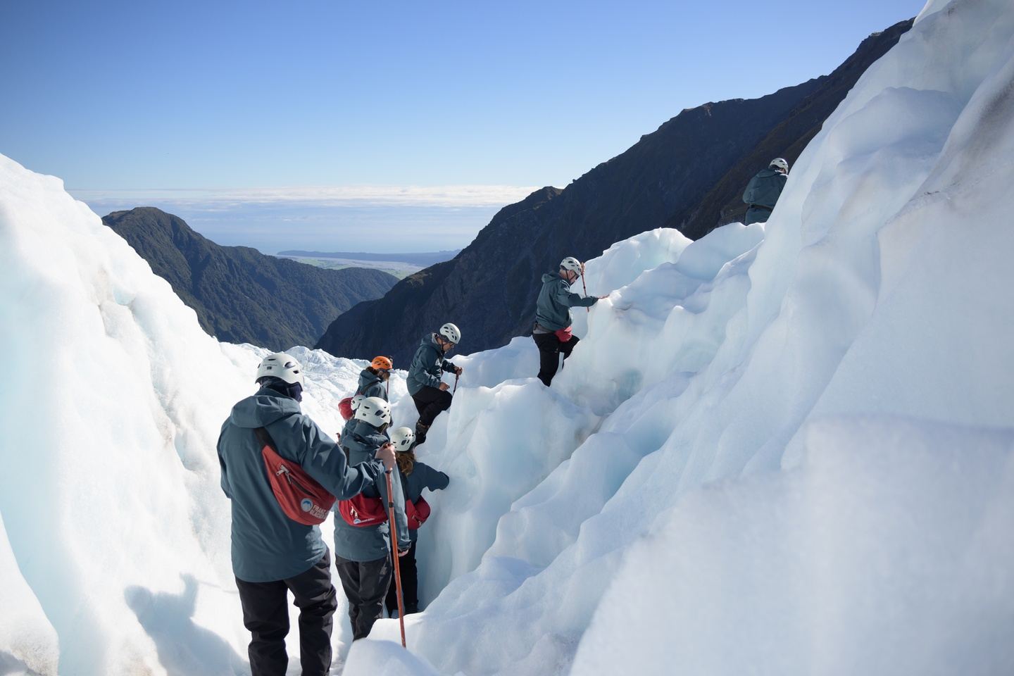 Glacier hiking & West Coast adventure: weekend-getaway in New Zealand