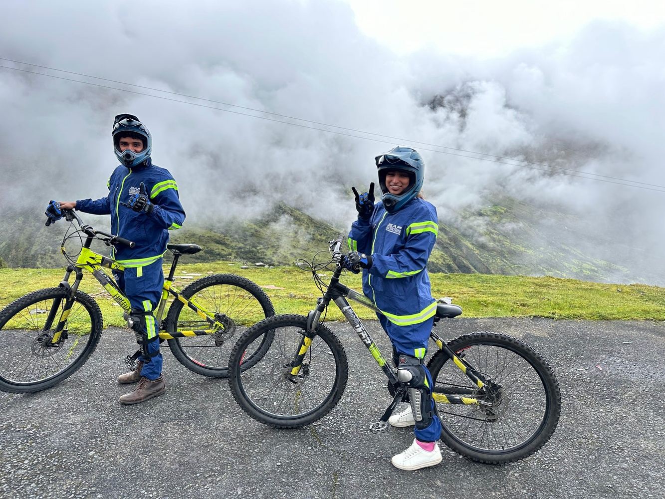 Inca Jungle trek 4 days