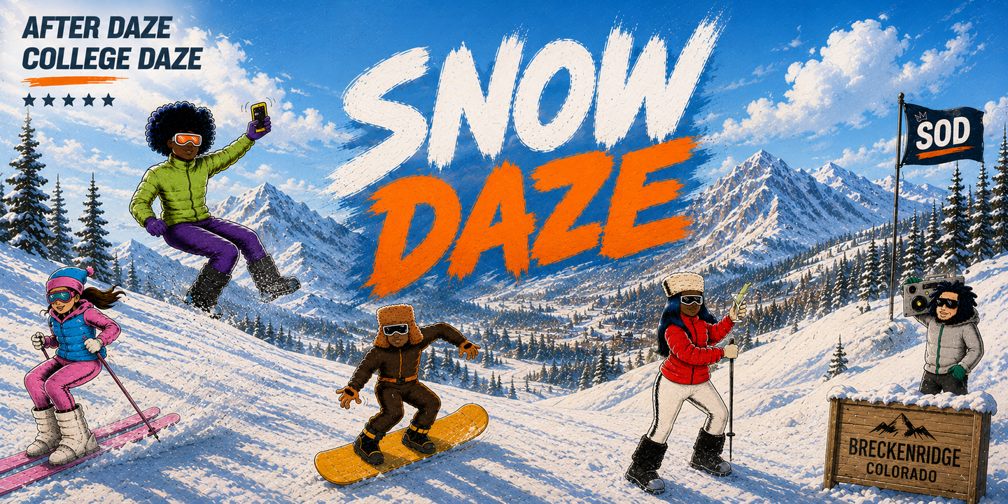 CollegeDaze x SNOWDAZE 2027