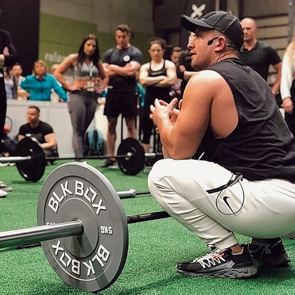 Sonny Webster Olympic Lifting Seminar