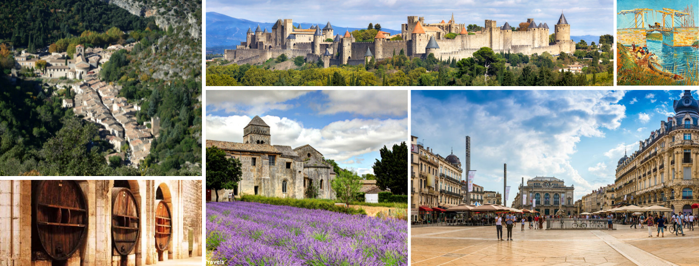 Signature 9 Day South of France Tour May 17th - May 26th, 2022