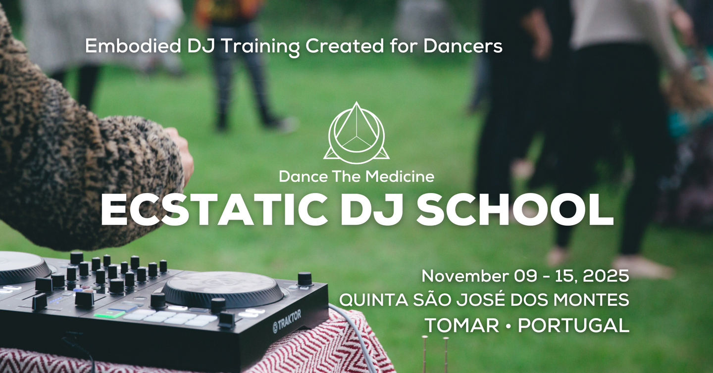 Ecstatic DJ School 2025 • PORTUGAL