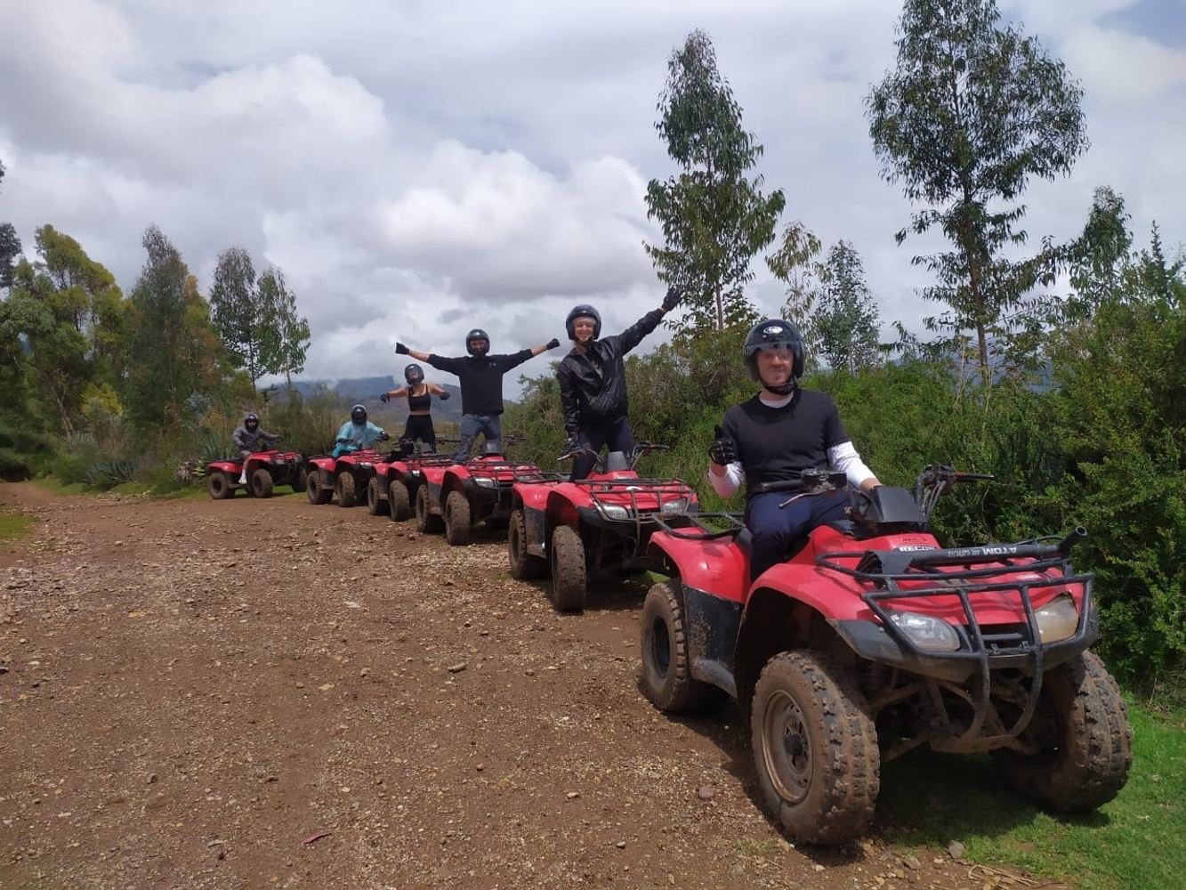 Cuatrimotos en Maras & Moray (Servicio compartido)