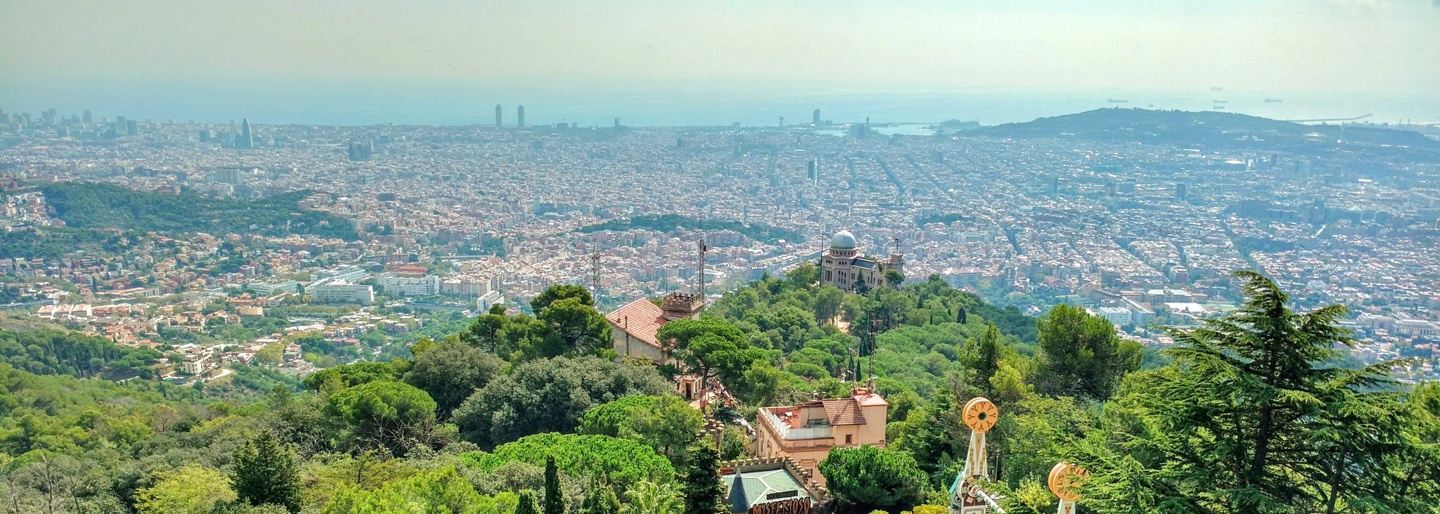 HIKING DAY TOUR COLLSEROLA PARK AND TIBIDABO MOUNTAIN