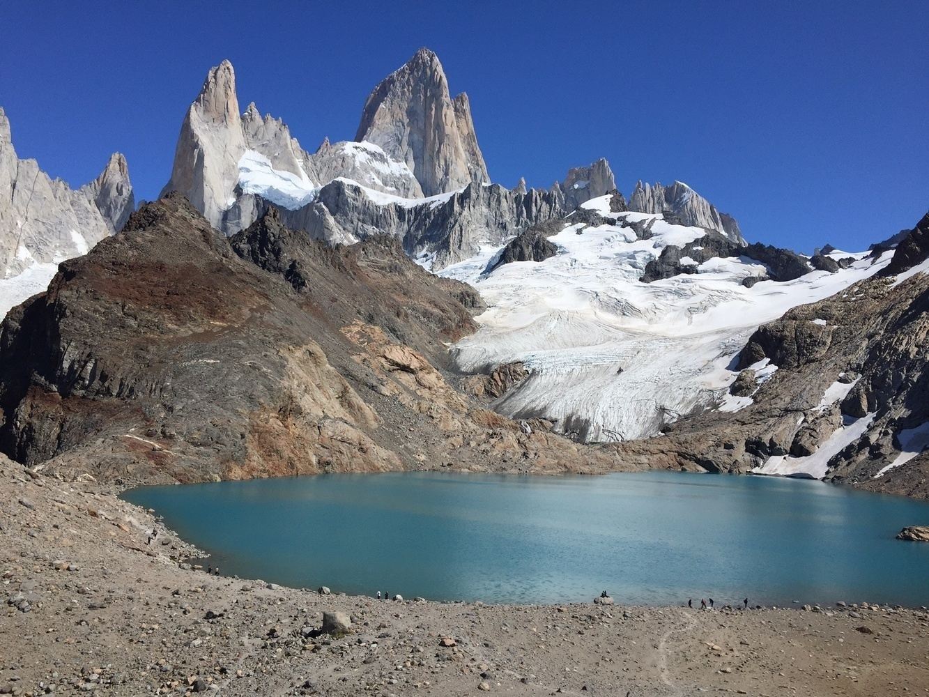 Laguna de los tres - ONLINE