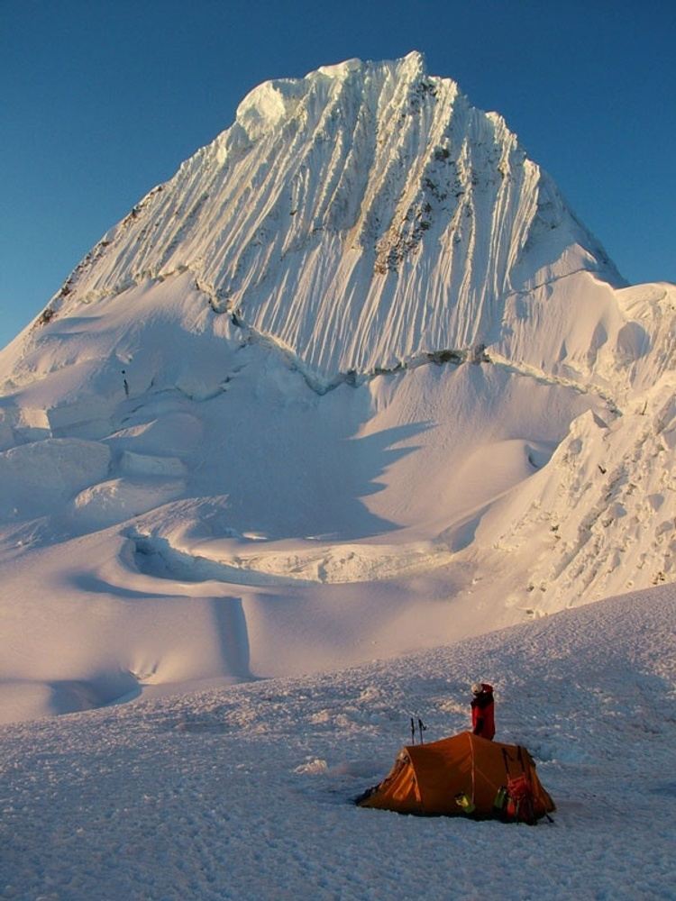 Mountain Climbing - Alpamayo Peru