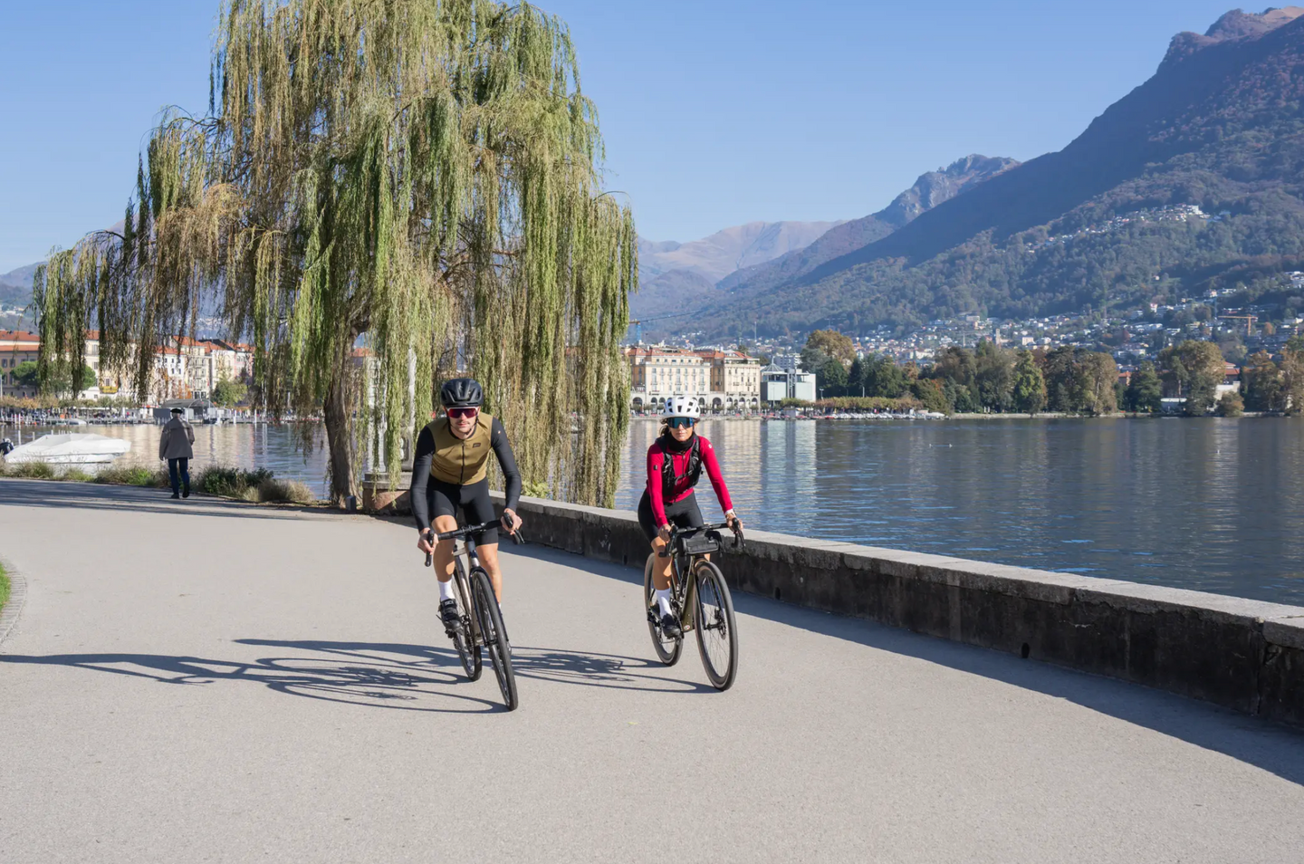 Lugano Road Bike Tour