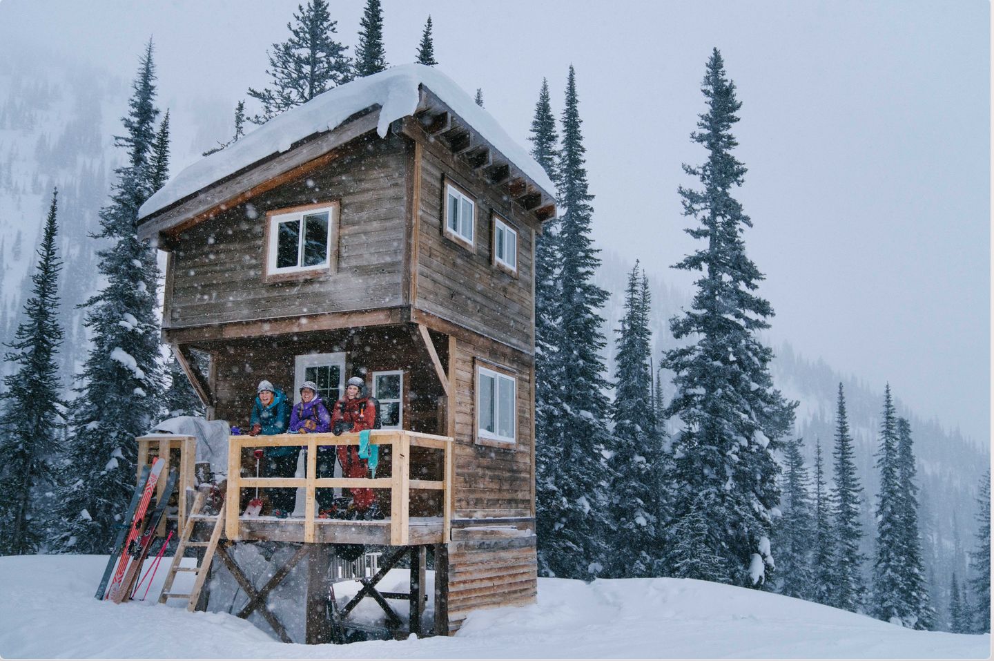 2026 - Hemlock Hut Trip
