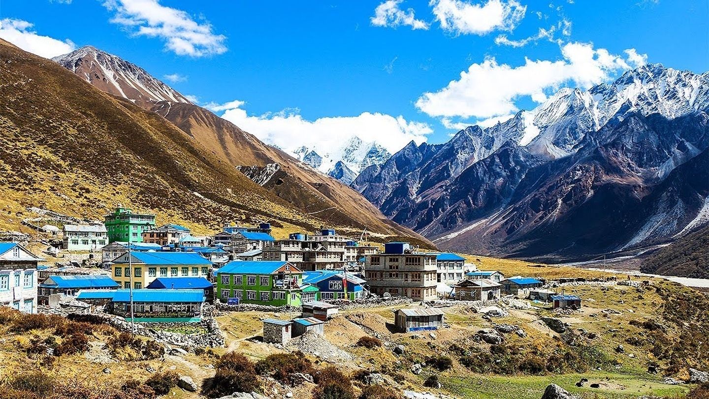 NEPAL - Trekking Valle del Langtang
