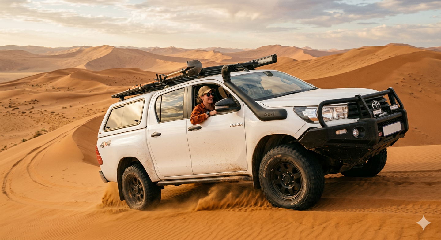 Ladies 4x4 Weekend