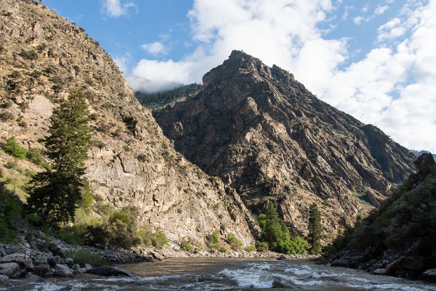 Middle Fork of the Salmon River August 9, 2026