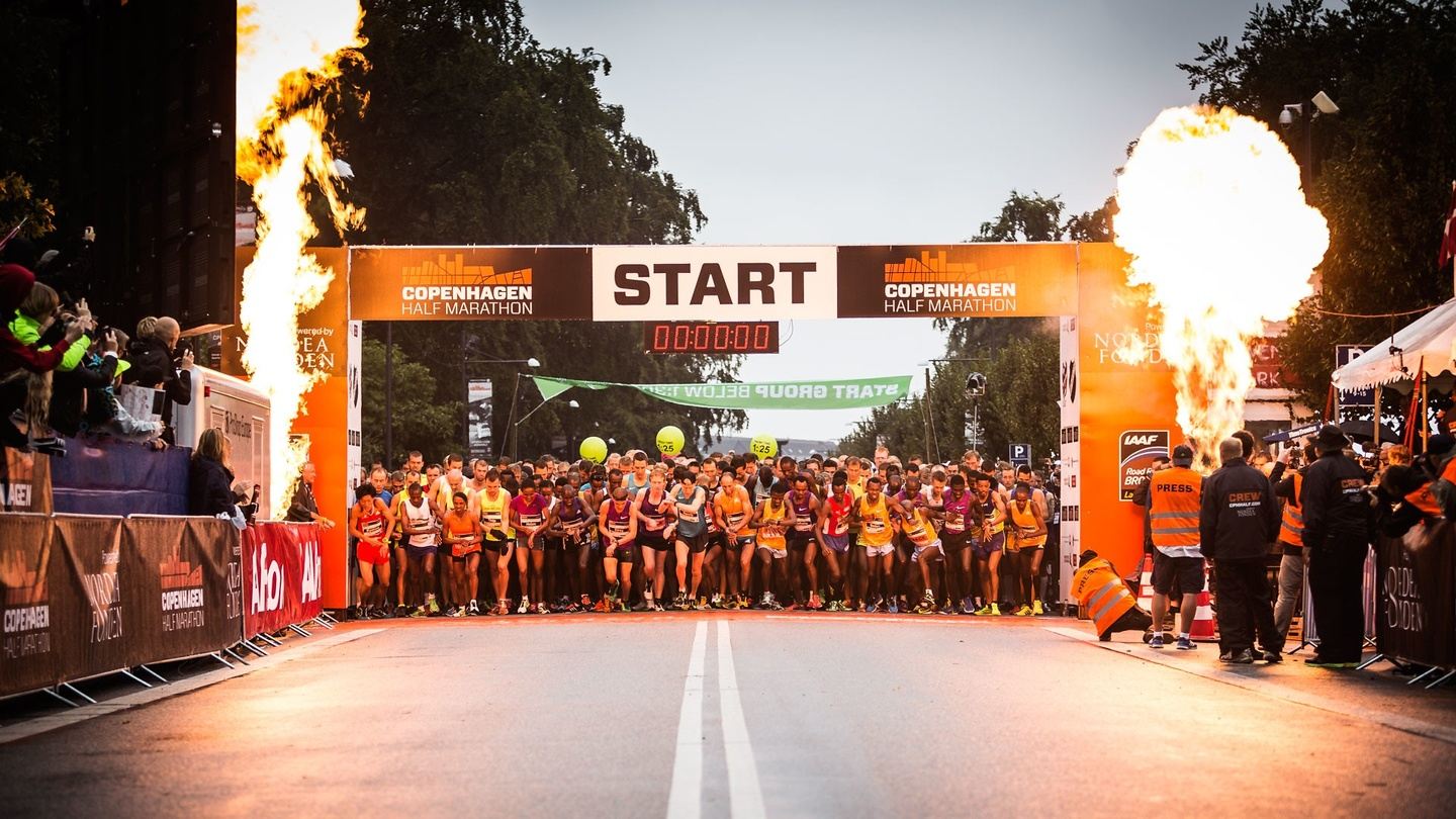 Copenhagen Half Marathon Experience