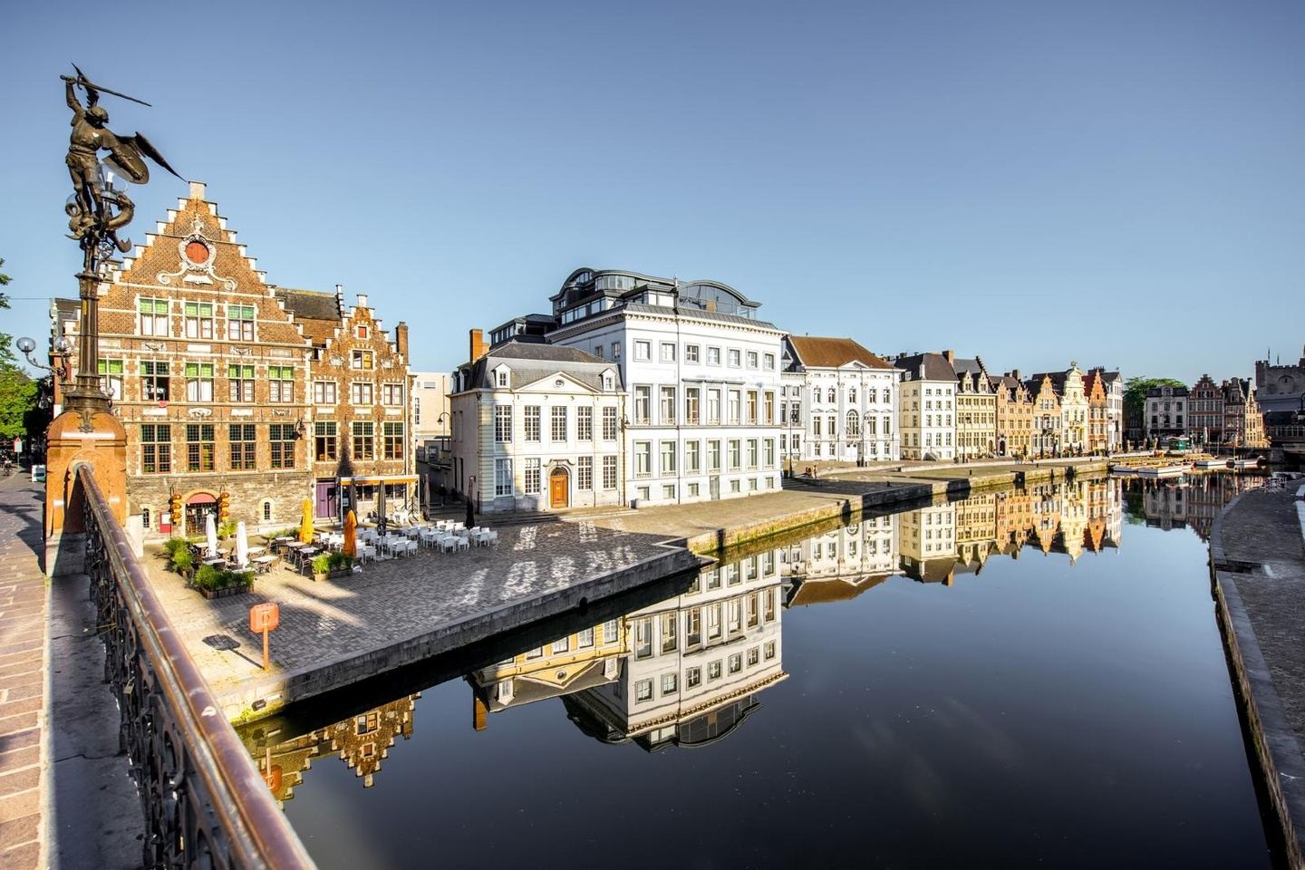 The Land Of Fusion - Brussels-Bruges-Ghent