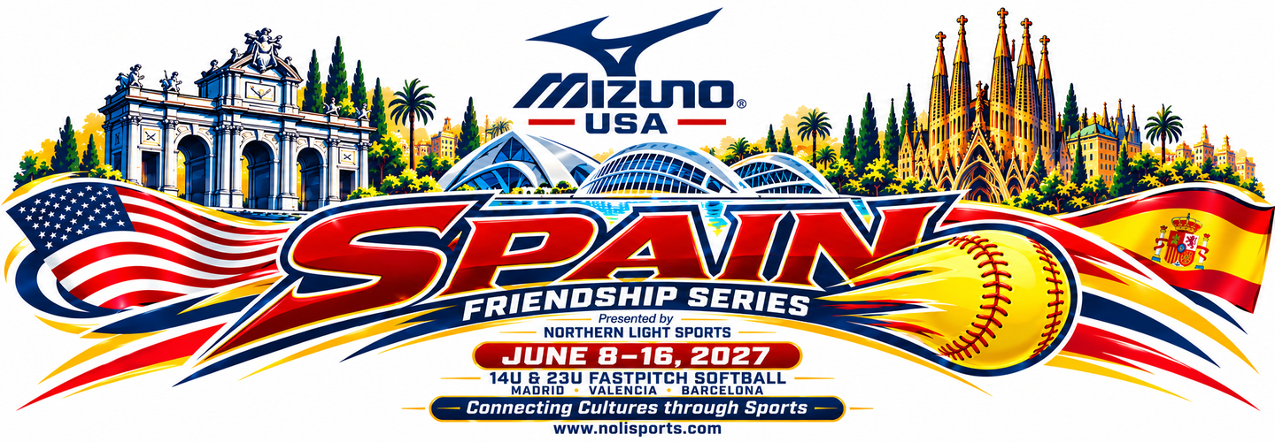 Mizuno USA Spain Friendship Tour Viva Espana June 8-16, 2027