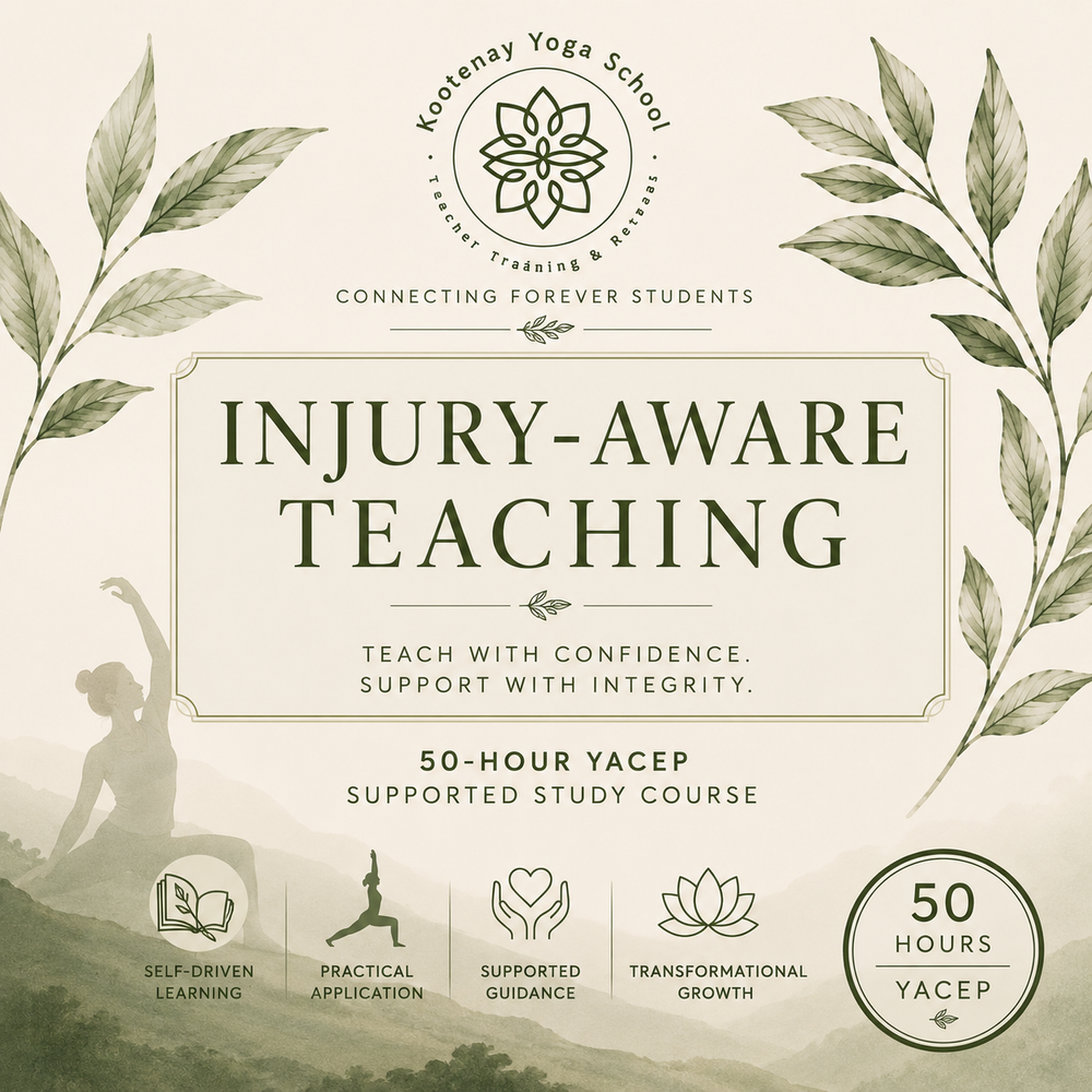 50Hr YACEP Injury-Aware Teaching