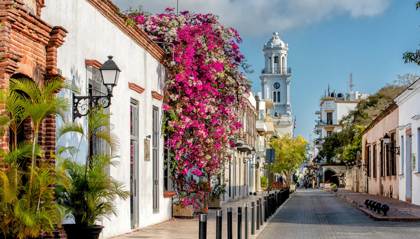 Desde ciudad de Santo Domingo