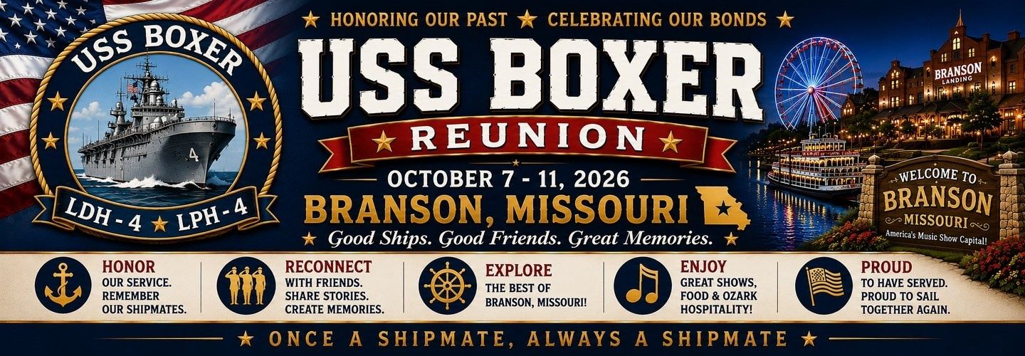 USS Boxer Chicken Salad Reunion - 2026
