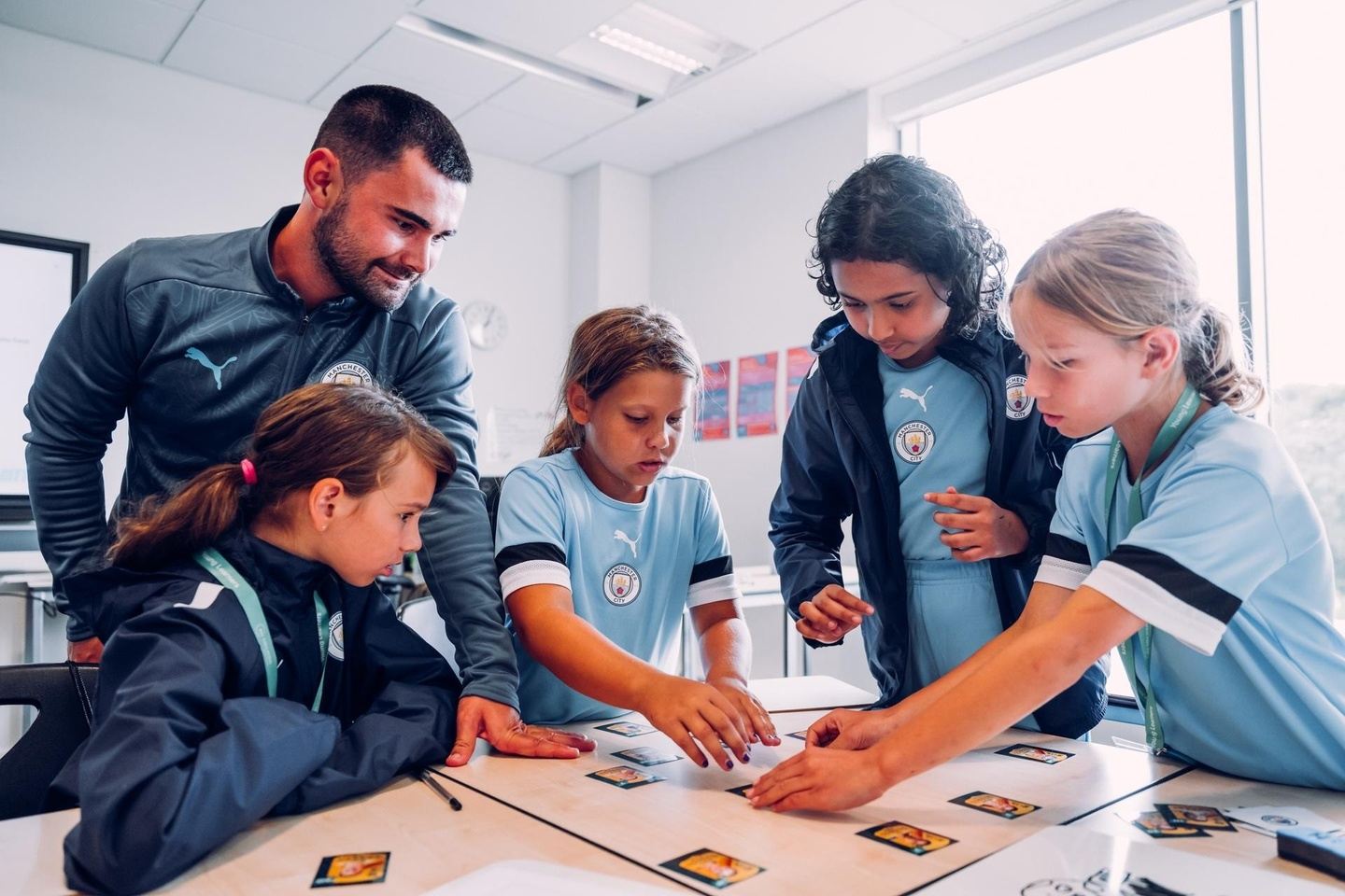 Man City Football and Languages - Learning Through Football
