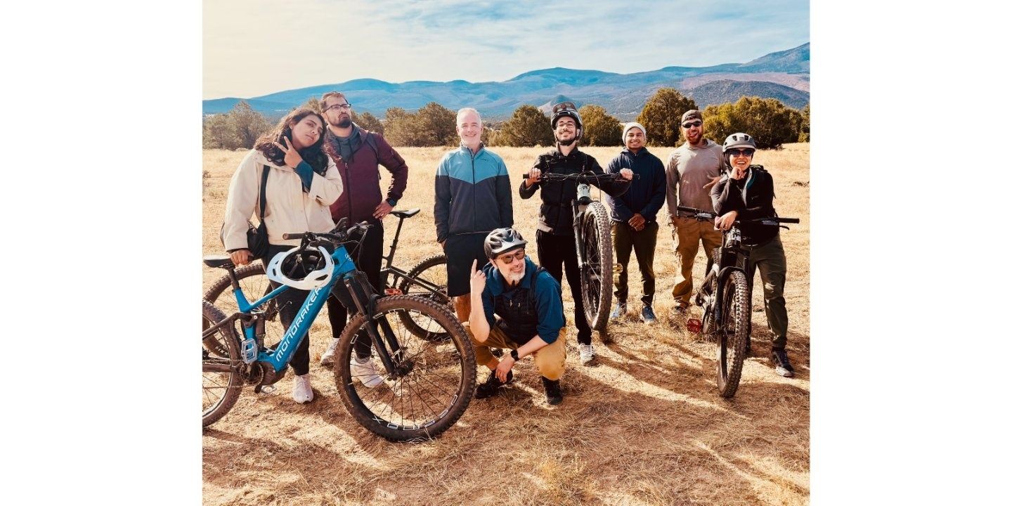Desert Winds, Sacred Paths: e-Mountain Biking the Mesas of New Mexico