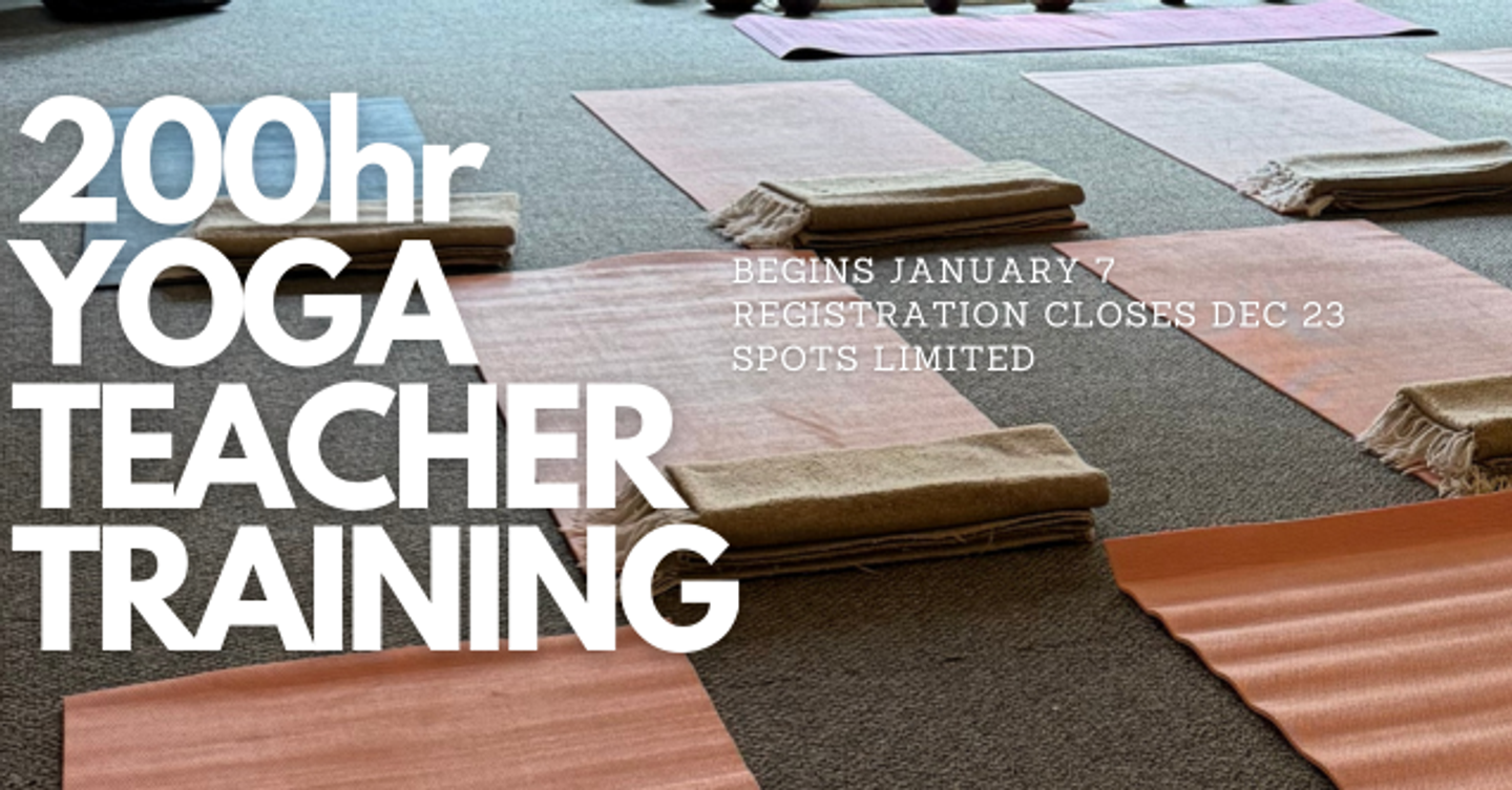 200hr Yoga Teacher Training