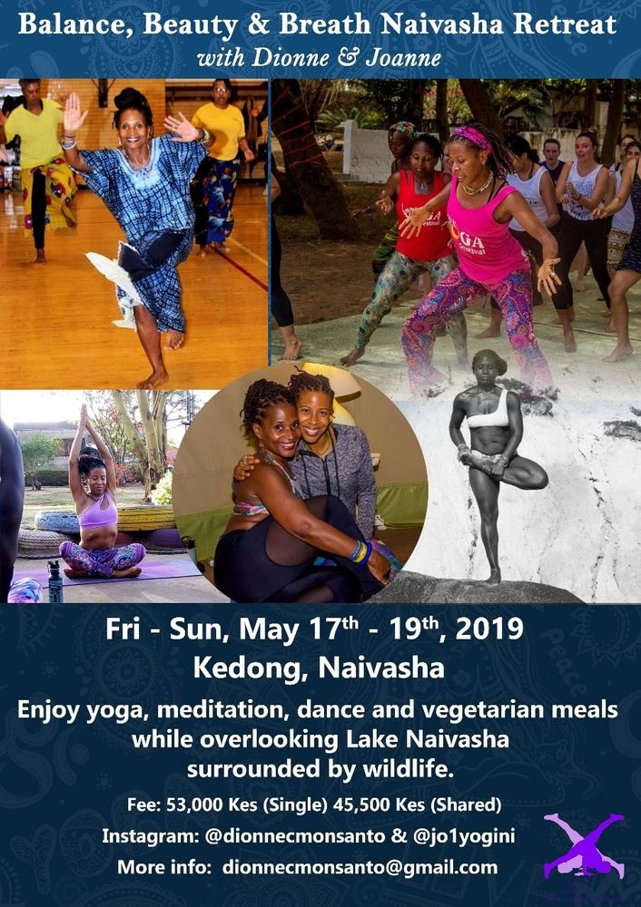 Balance, Beauty & Breath Naivasha Retreat