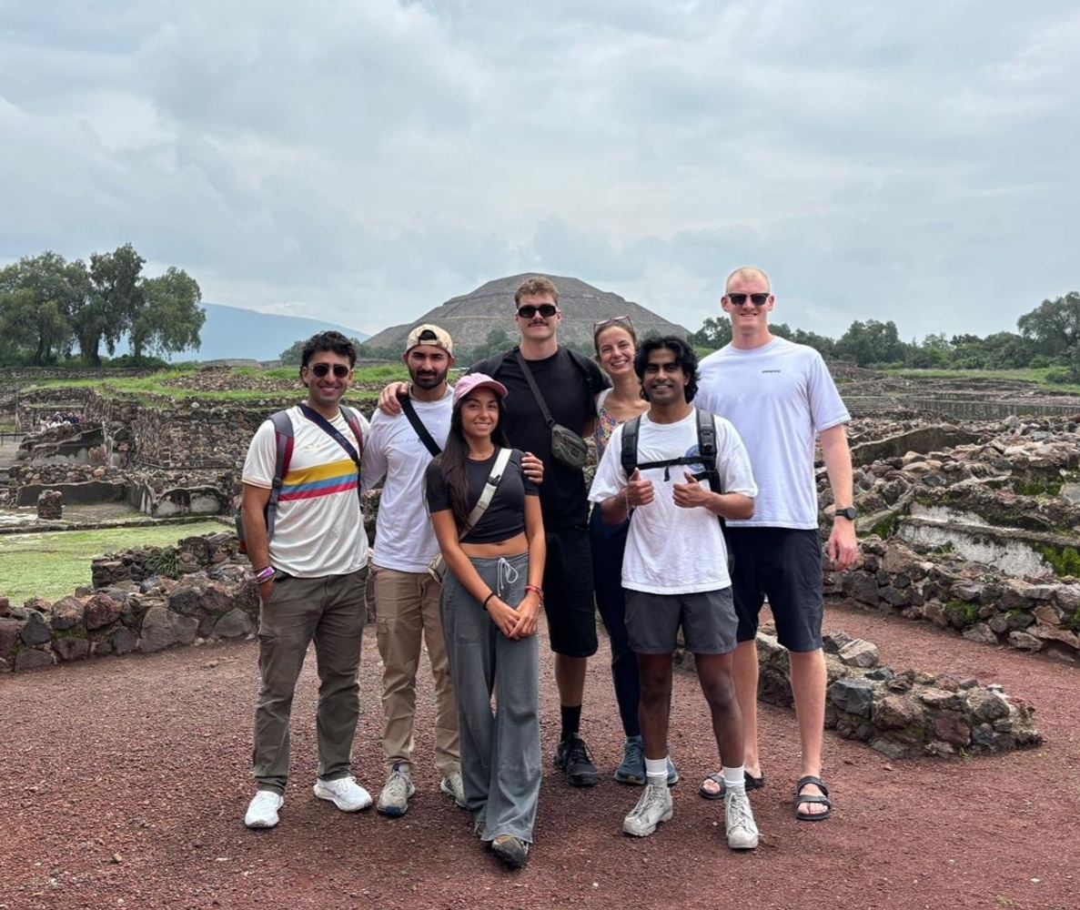 Teotihuacan Monday to Saturday. (Kuxan)