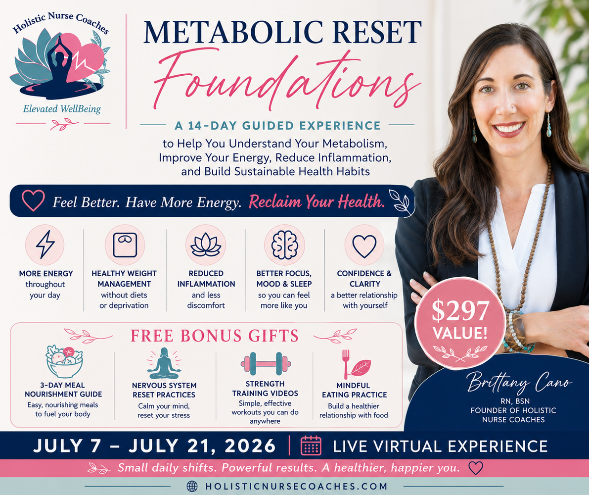 Metabolic Reset Foundation Course