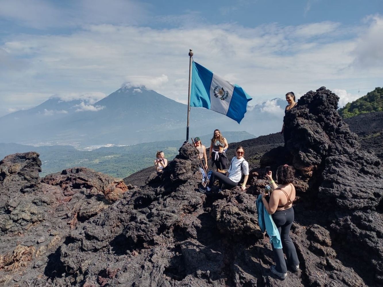 Pacaya Volcano Hike from Antigua Guatemala - VT02