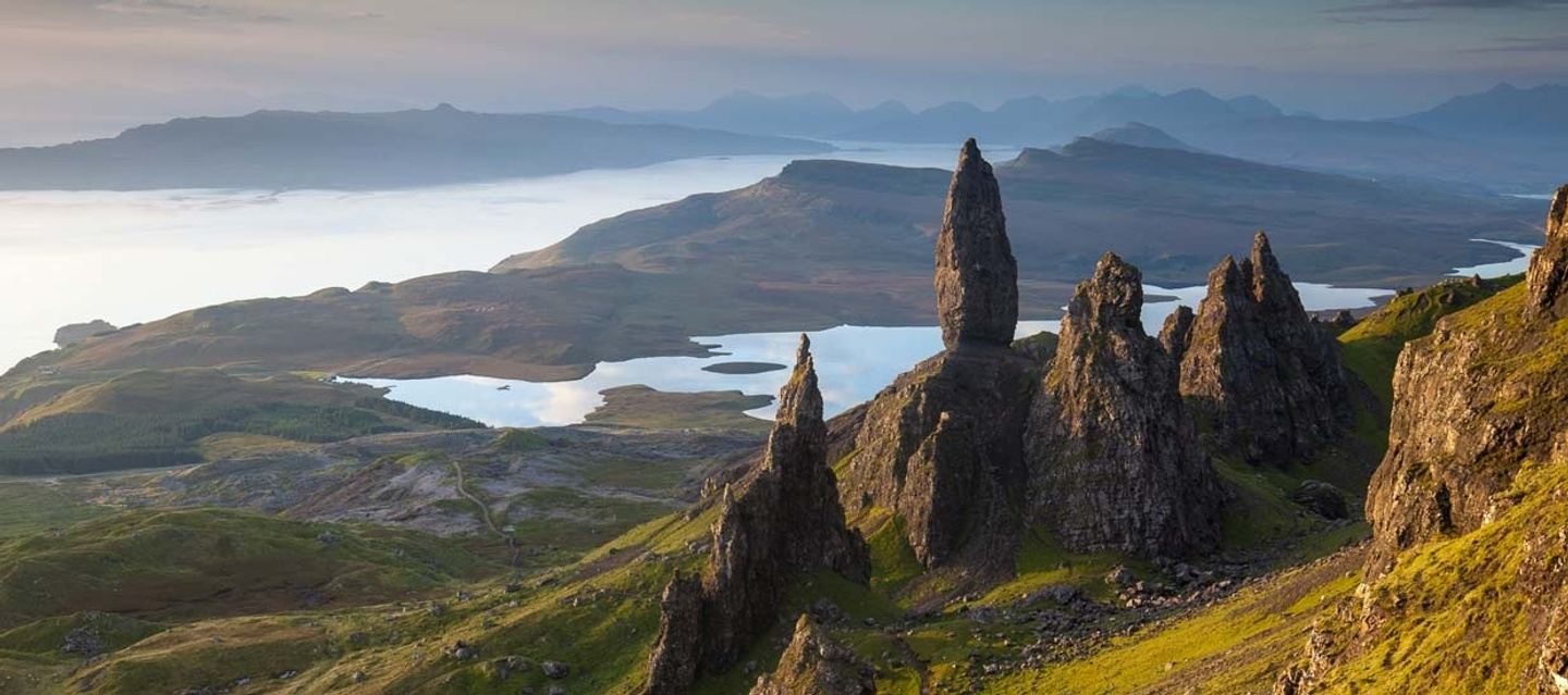 Sample 7 Day Edinburgh - Inverness - Skye- Callander