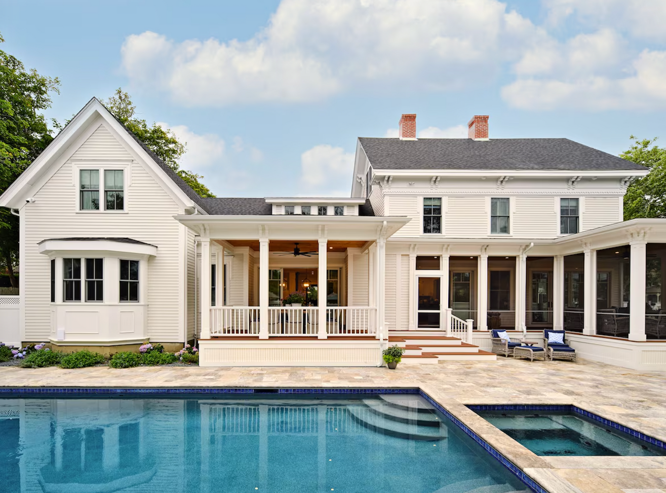 Tenon Cape Cod Retreat