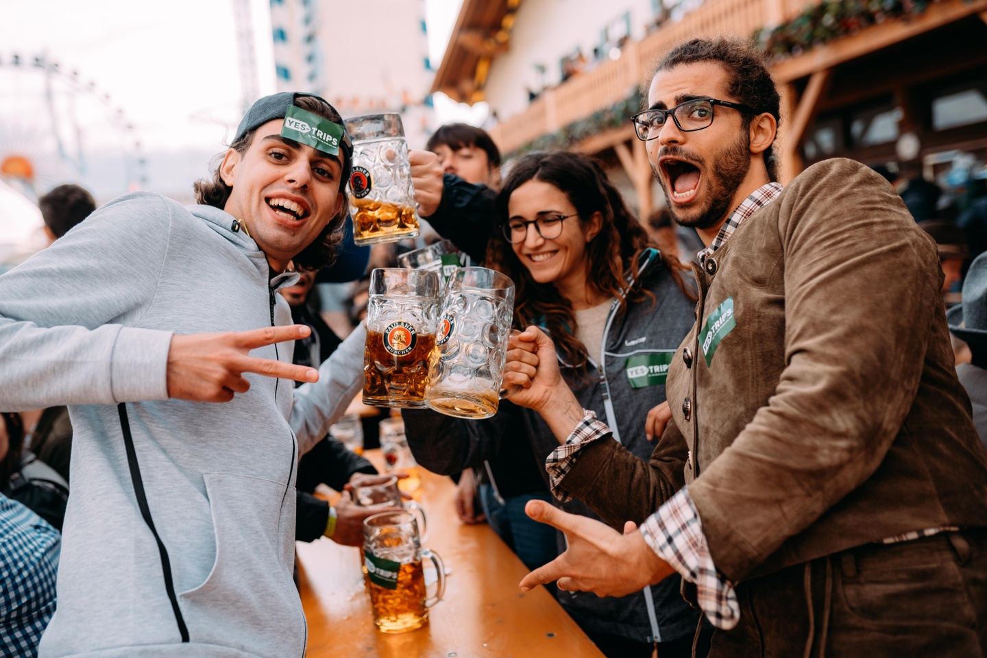 The Oktoberfest Trip Meet us there ESN packages