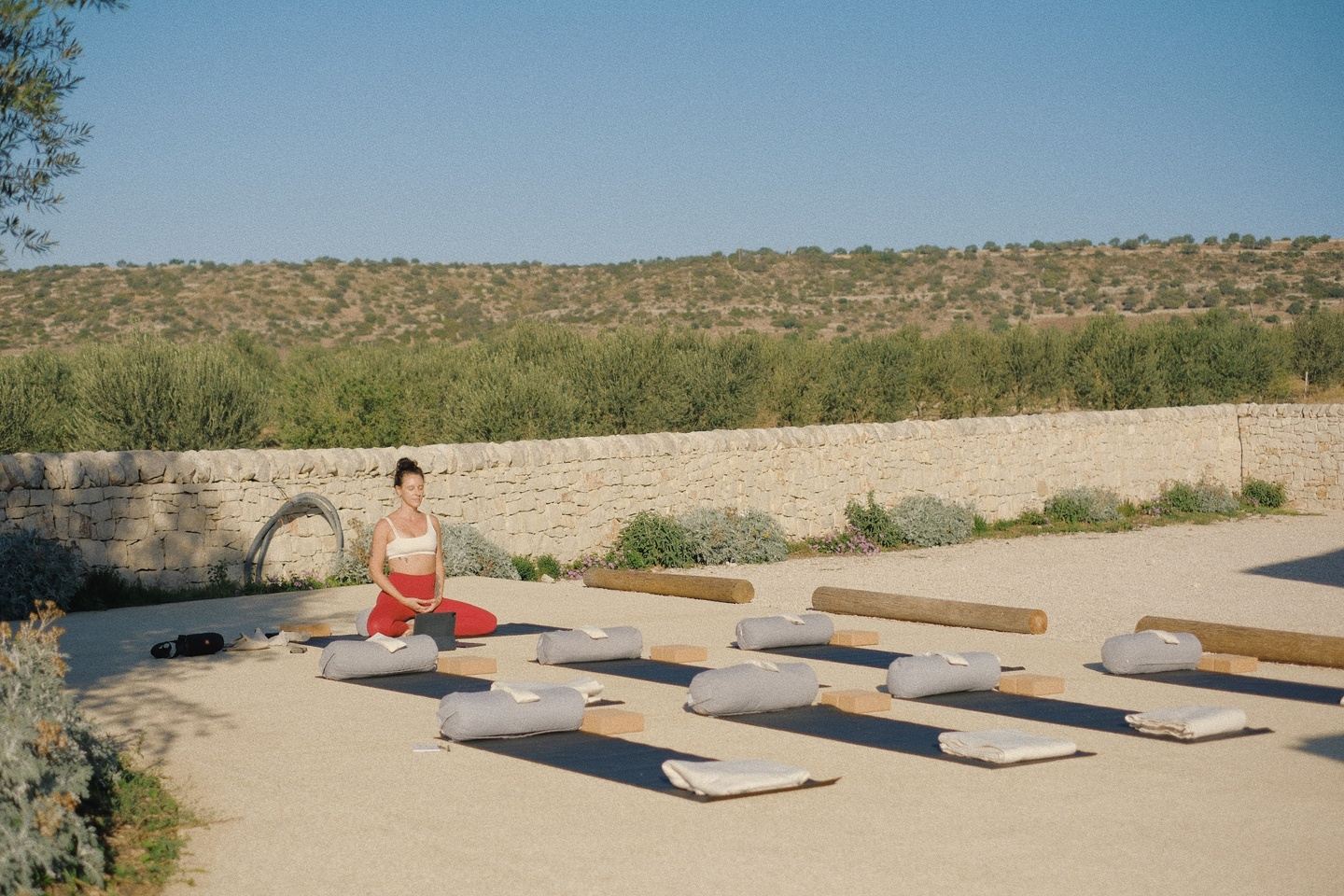 Retreat to Sicily with Selena