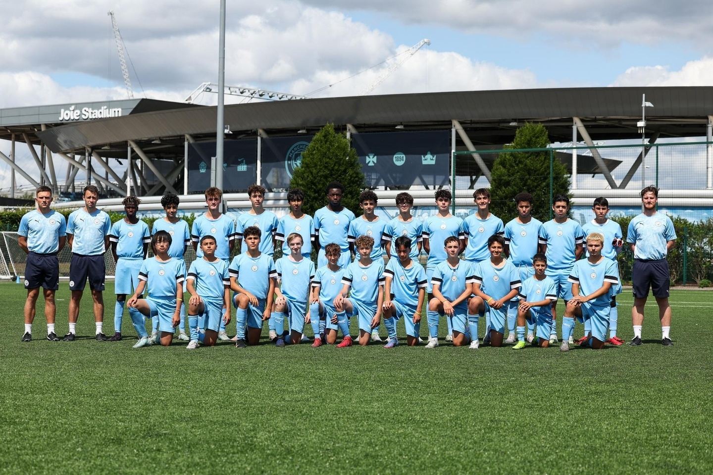 Man City Performance Programme - Ages 14-17