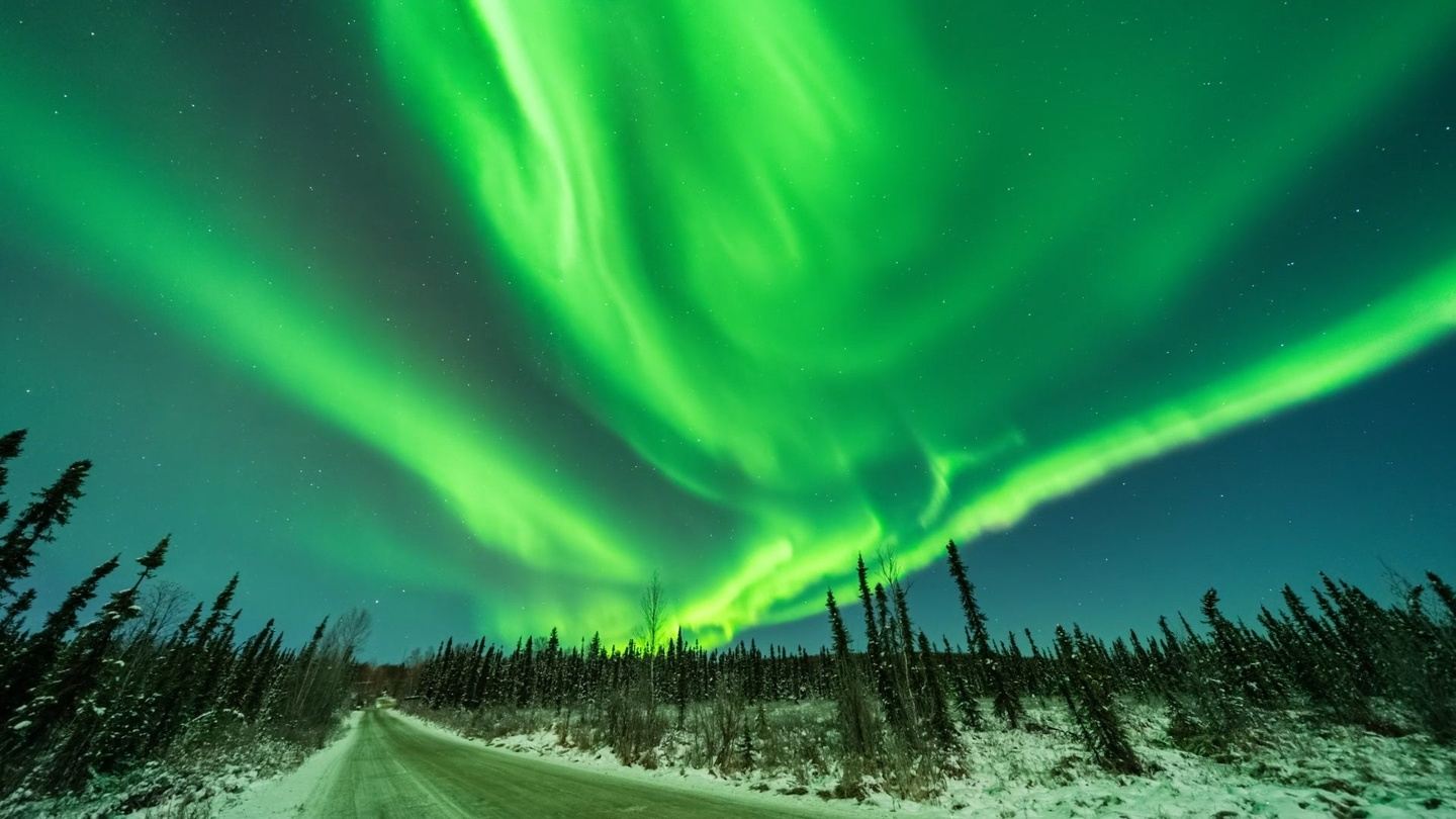 Chasing the Aurora