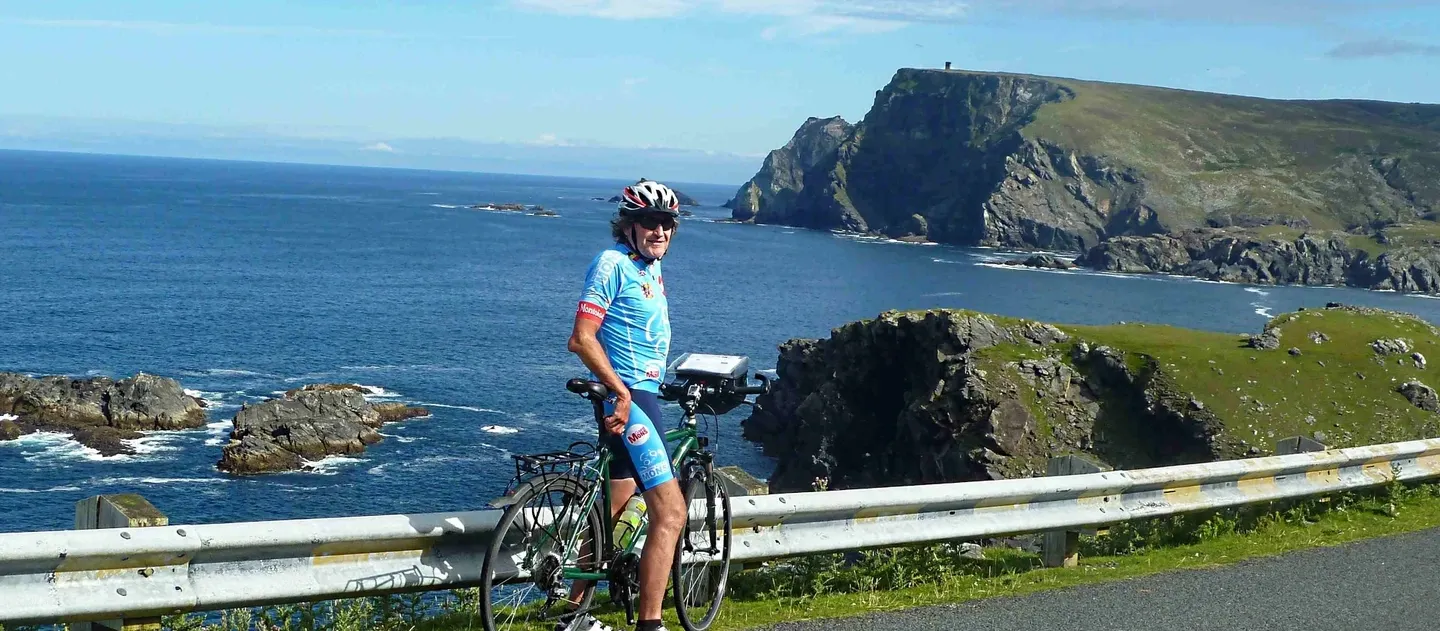 The Sliabh Liag Peninsula - Centre Based Bike Tour