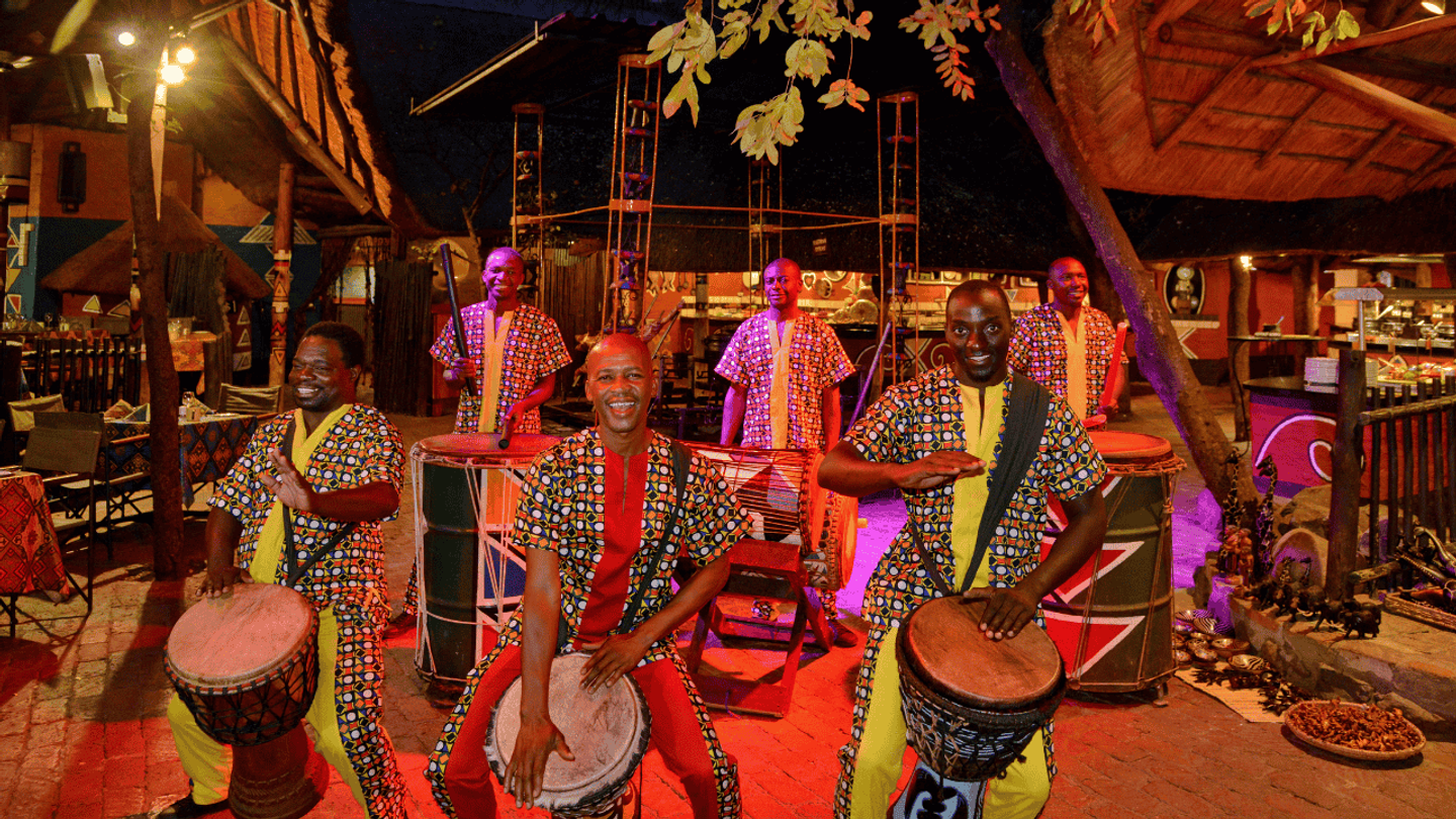 Boma Dinner and Drum Show