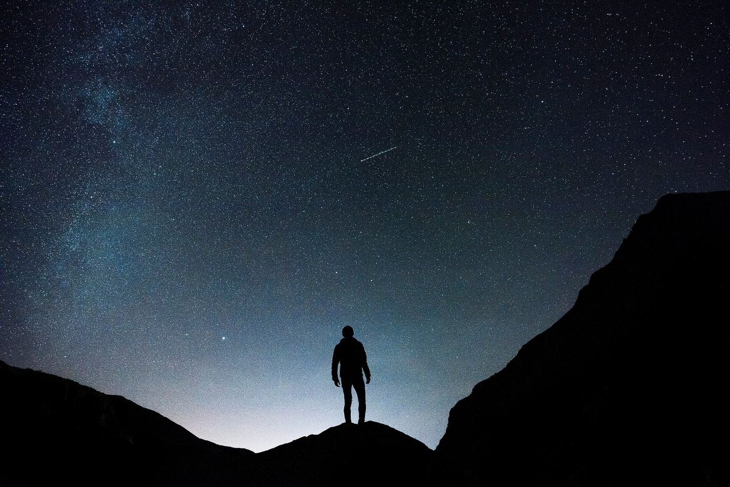 Stargazing and hiking in Northumberland