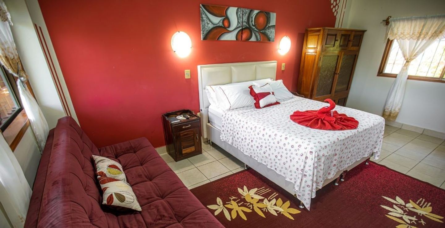 Double Deluxe Room (TWO guests)