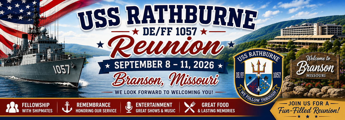 USS Rathburne DE/FF 1057